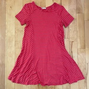 Lush Striped Summer Dress